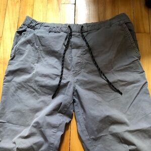 American eagle outGray Casual Drawstring Pants